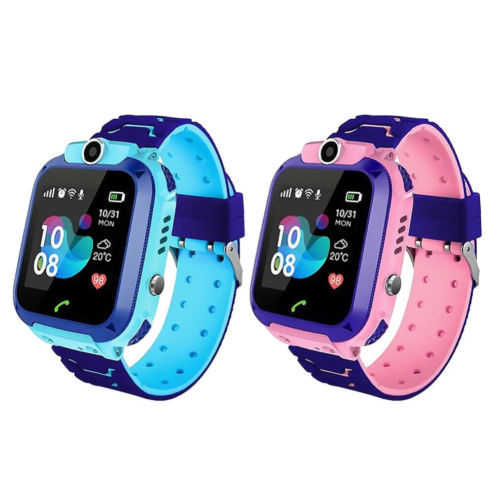 GPS Smartwatch Til Børn Med Sikker Kontakt Og Farverig Daglig Brug