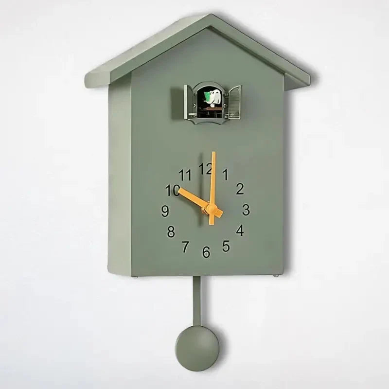 Moderne Gøgeur med Pendul og Automatisk Nattilstand