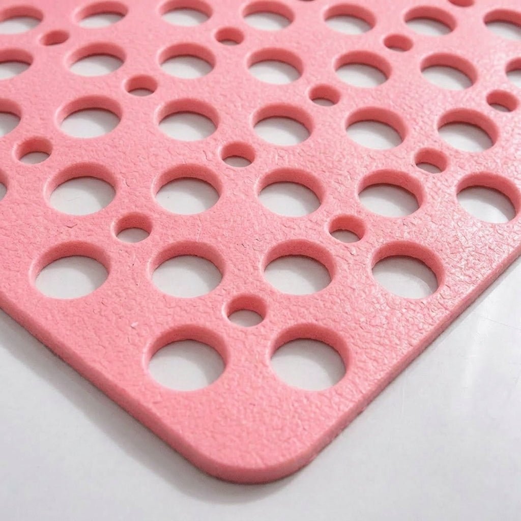 Bademåtte med Stabilt Greb og Hygiejnisk Struktur