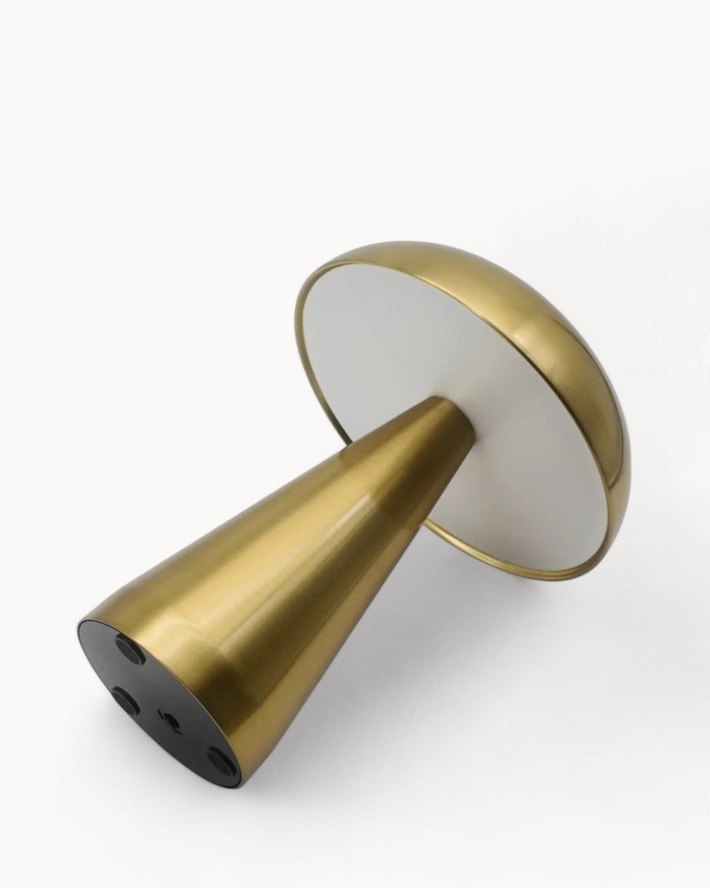 Bordlampe Med Touchstyring Og Lang Batteritid