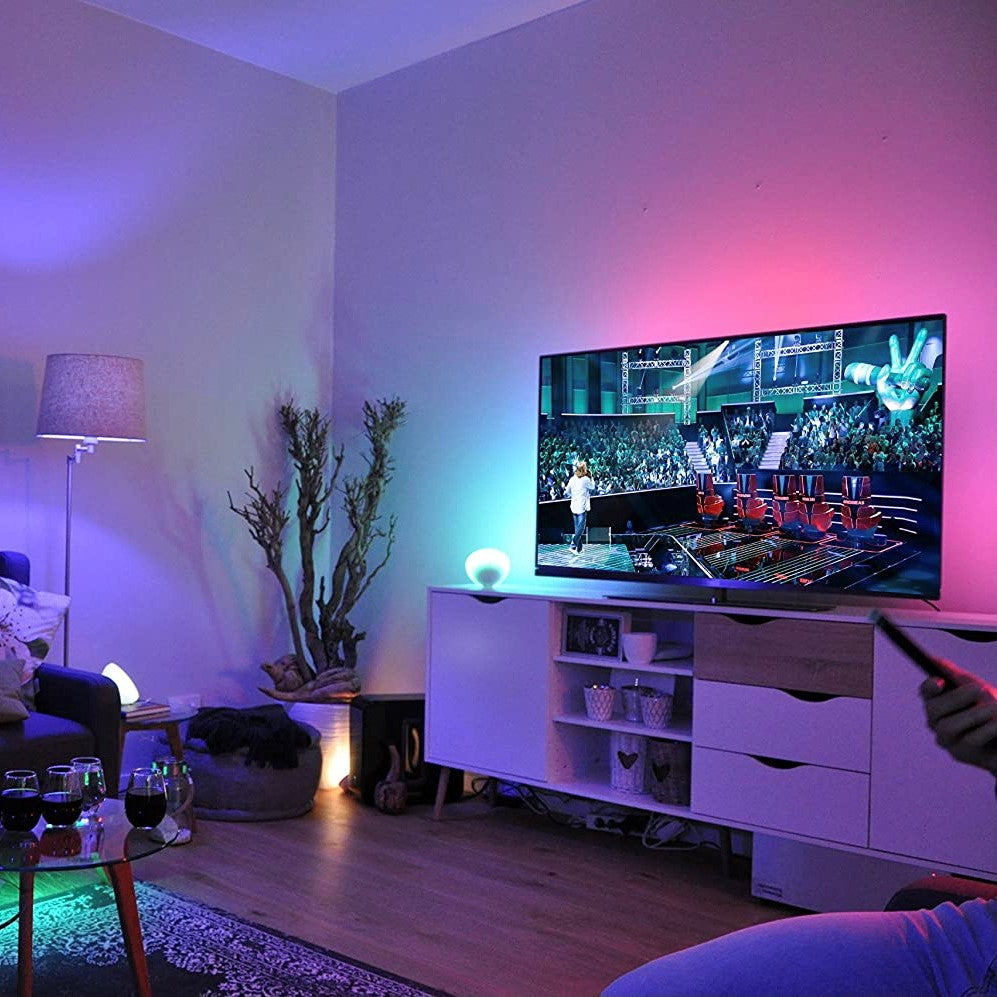 RGB Lysstribe Med Fleksibel Tilpasning Og Stemningslys