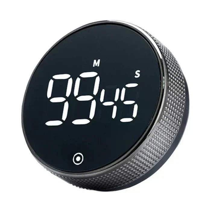 Visuel Timer Med Magnetisk Base Til Fokus, Produktivitet Og Tidsstyring