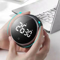 Visuel Timer Med Magnetisk Base Til Fokus, Produktivitet Og Tidsstyring