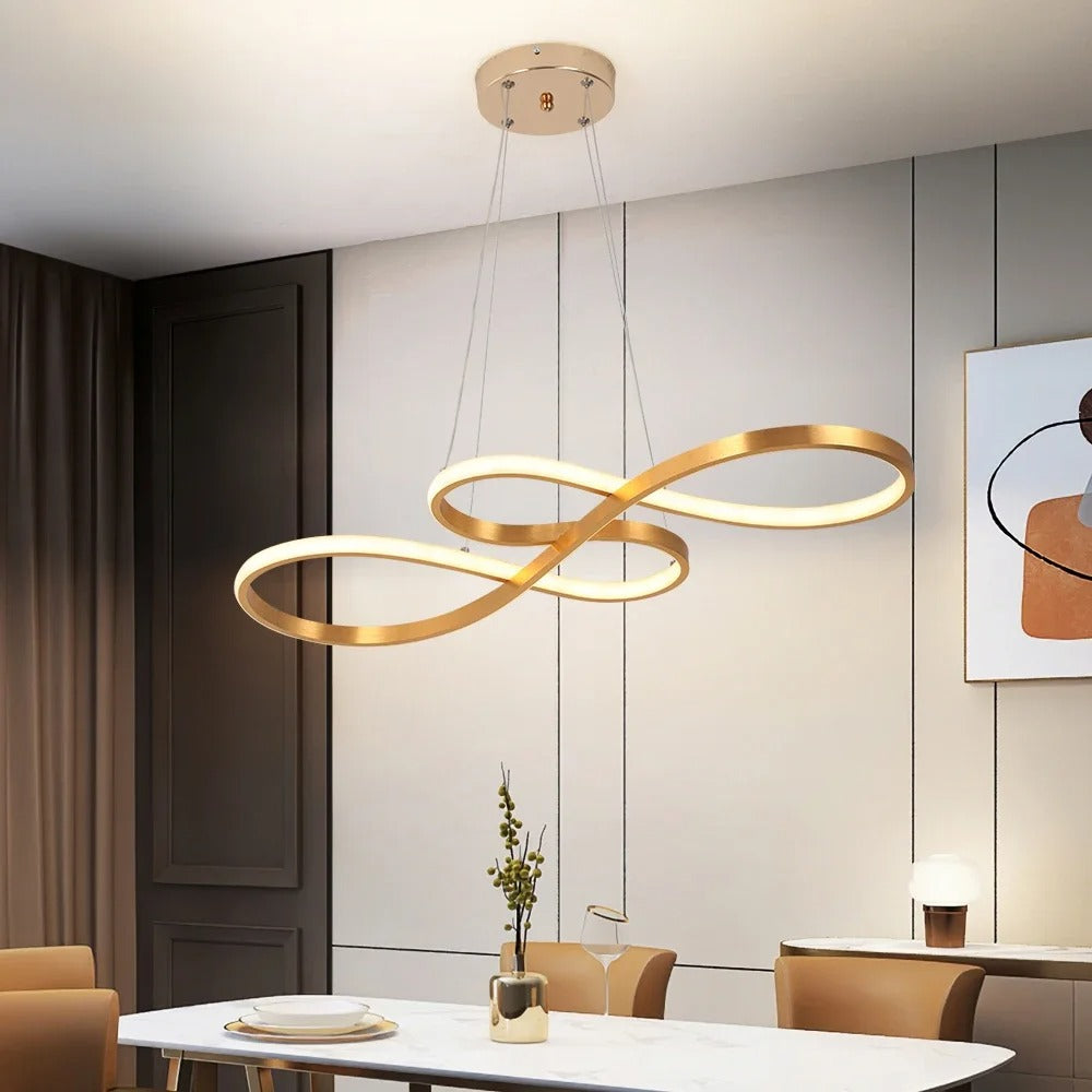 Dæmpbar Led Ringlampe Til Moderne Rum