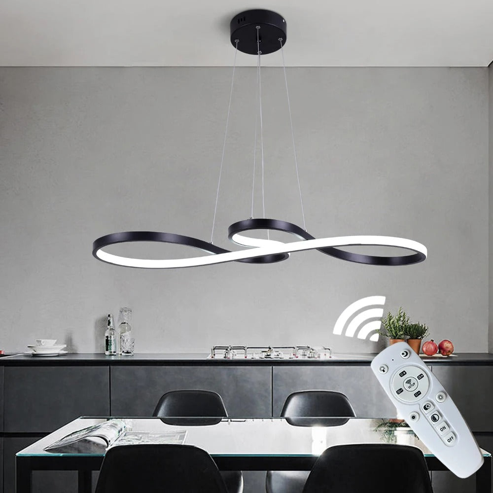 Dæmpbar Led Ringlampe Til Moderne Rum