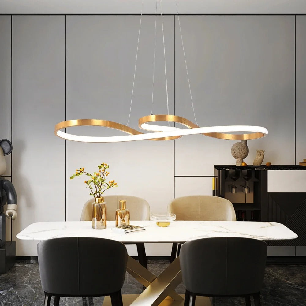 Dæmpbar Led Ringlampe Til Moderne Rum