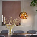 Melt Hængelampe i Moderne Skulpturel Glasdesign