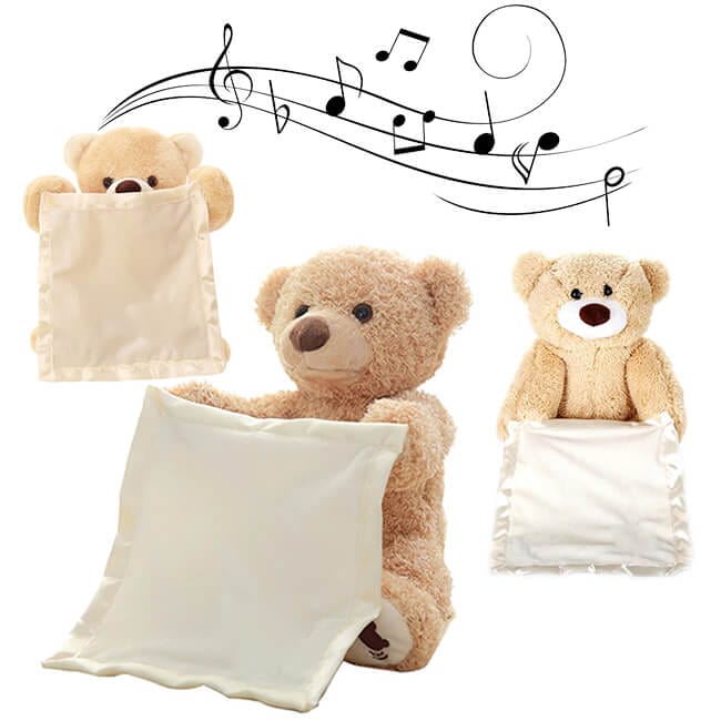 Interaktiv Bamse med Tit-Tit Funktion og Musik