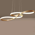 Dæmpbar Led Ringlampe Til Moderne Rum