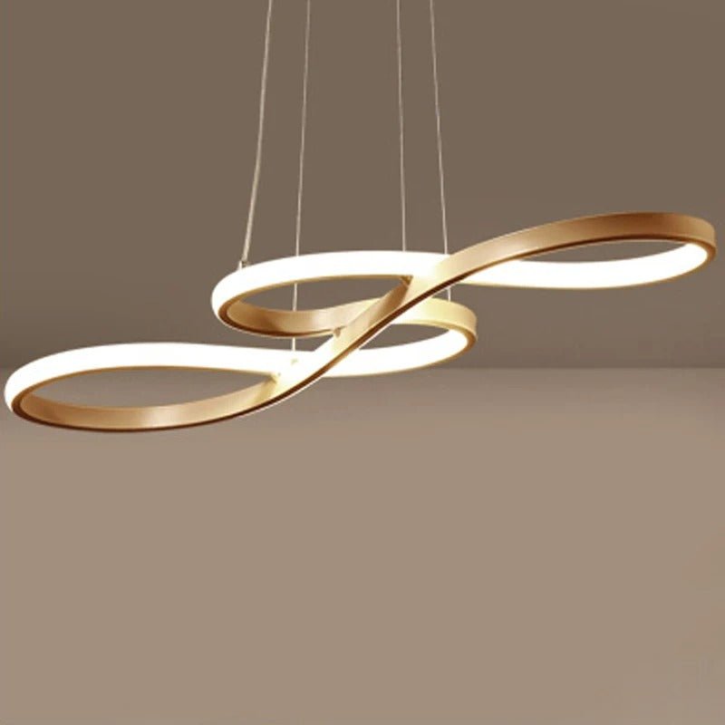 Dæmpbar Led Ringlampe Til Moderne Rum