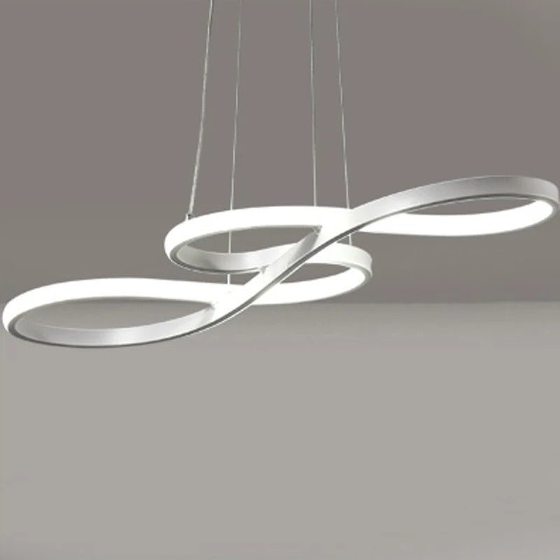Dæmpbar Led Ringlampe Til Moderne Rum