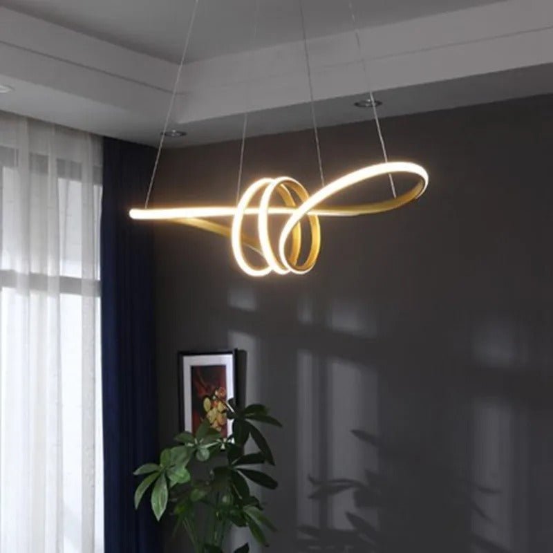 Dæmpbar Led Ringlampe Til Moderne Rum