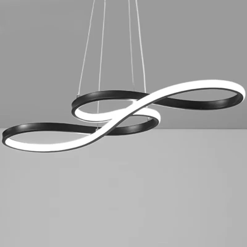 Dæmpbar Led Ringlampe Til Moderne Rum