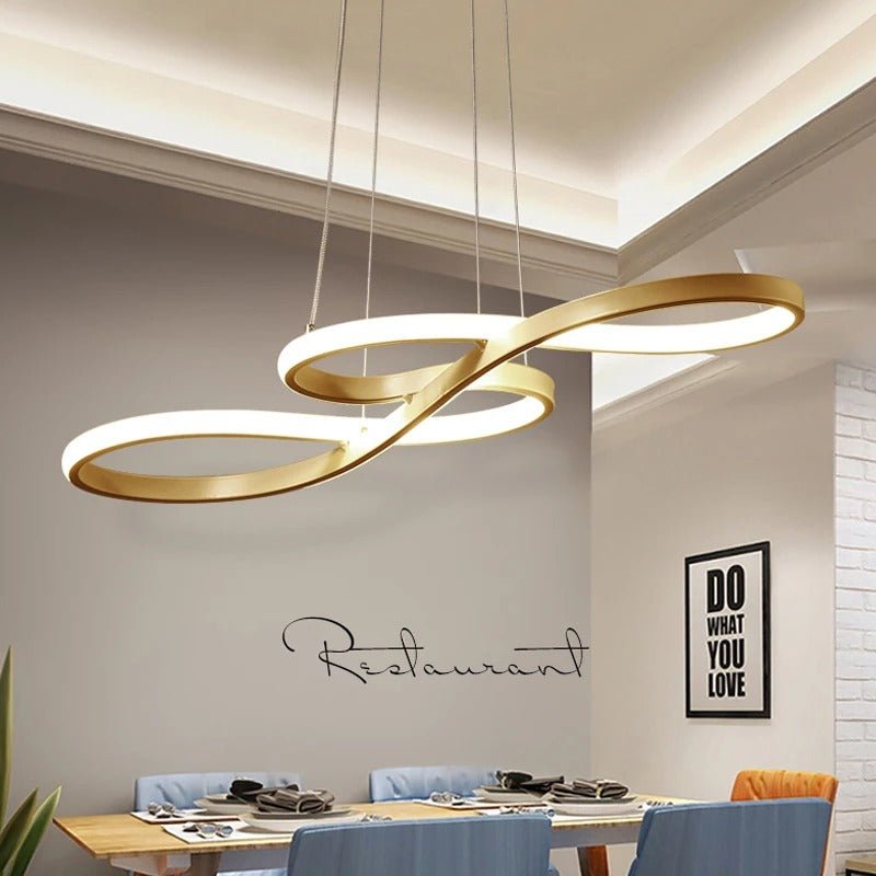 Dæmpbar Led Ringlampe Til Moderne Rum