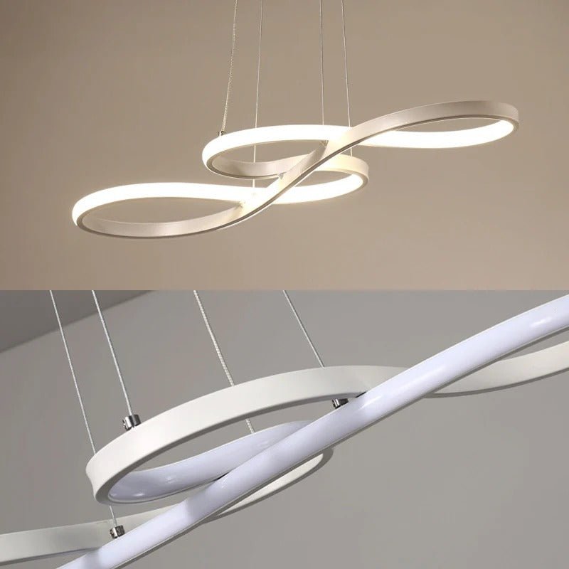 Dæmpbar Led Ringlampe Til Moderne Rum