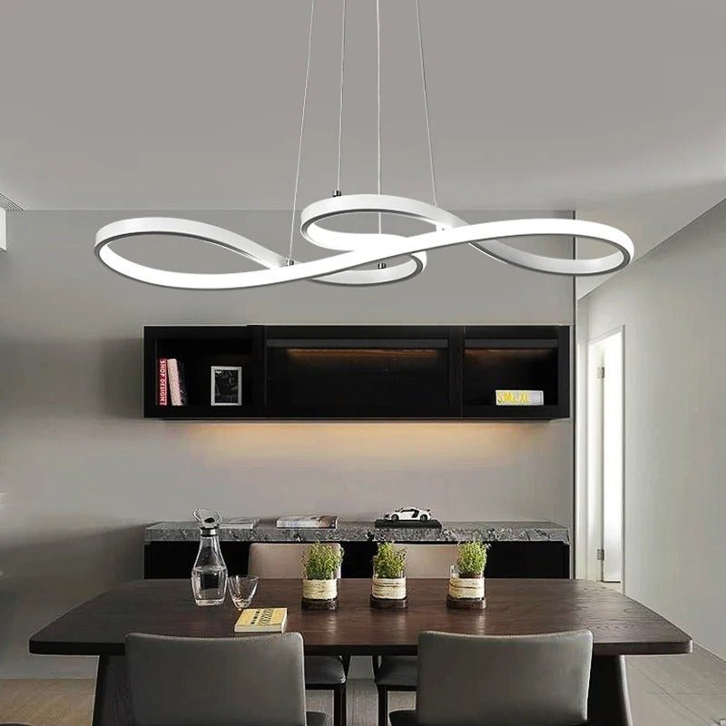 Dæmpbar Led Ringlampe Til Moderne Rum