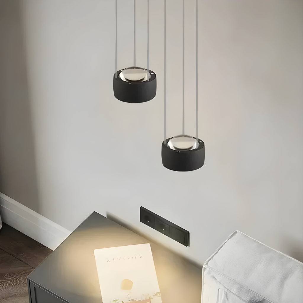 LED Pendellampe Med Minimalistisk Design Til Stue, Køkken Og Spiseområde