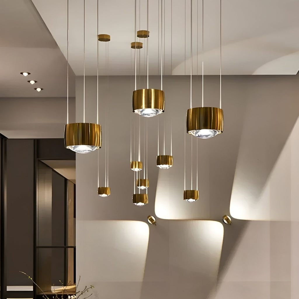 LED Pendellampe Med Minimalistisk Design Til Stue, Køkken Og Spiseområde