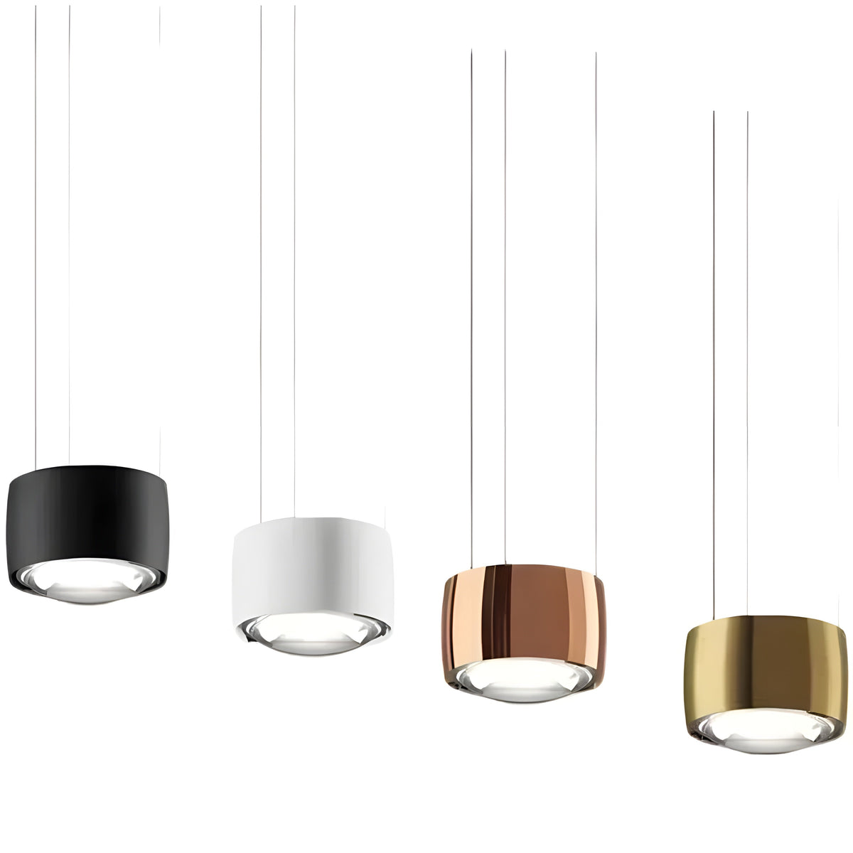 LED Pendellampe Med Minimalistisk Design Til Stue, Køkken Og Spiseområde