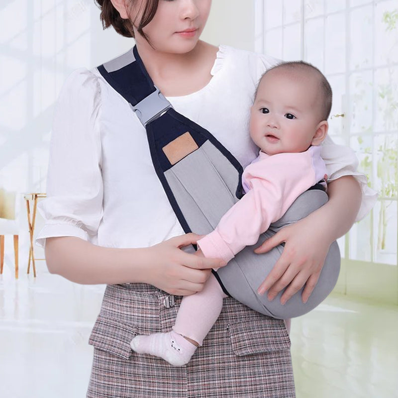 Justerbar Bæresele Til Baby Med Ergonomisk Design Og Åndbart Netmateriale