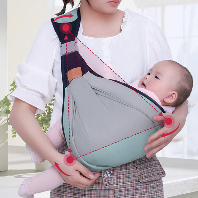 Justerbar Bæresele Til Baby Med Ergonomisk Design Og Åndbart Netmateriale