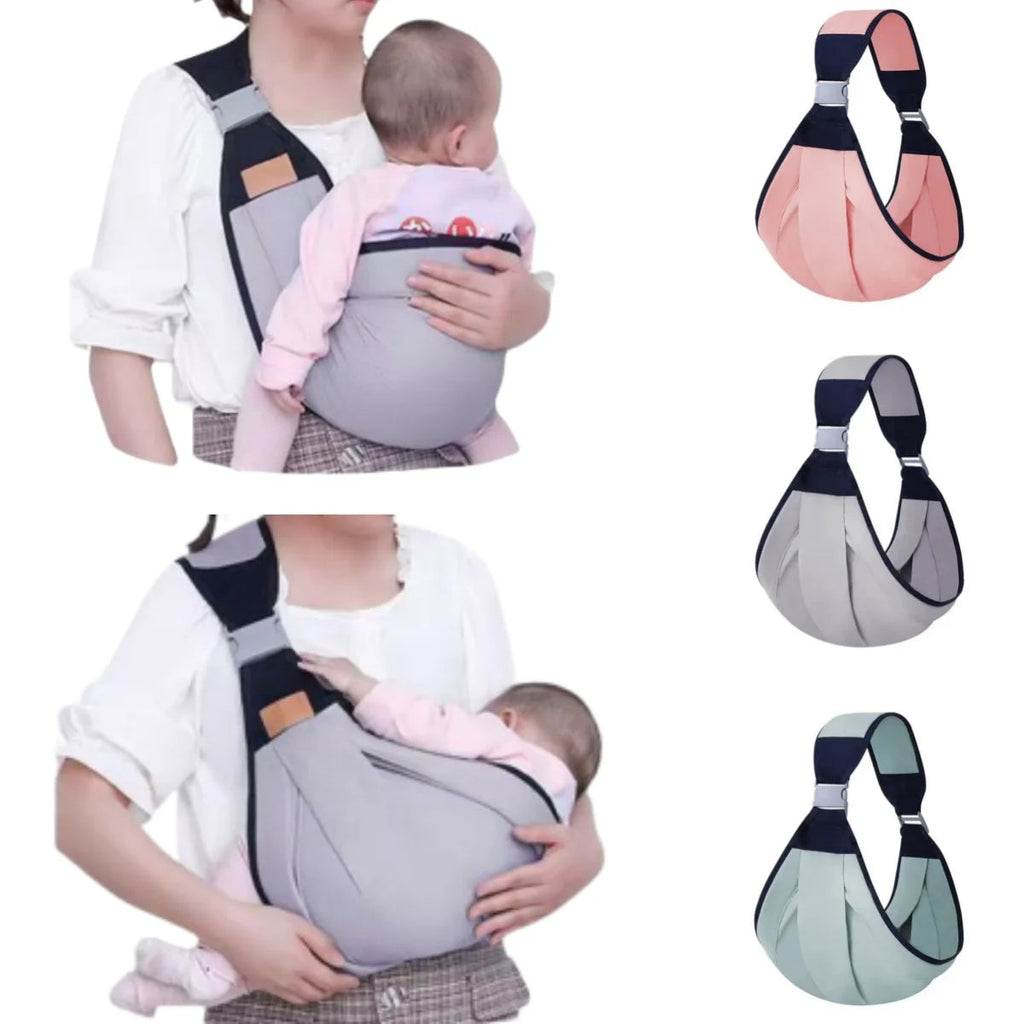 Justerbar Bæresele Til Baby Med Ergonomisk Design Og Åndbart Netmateriale