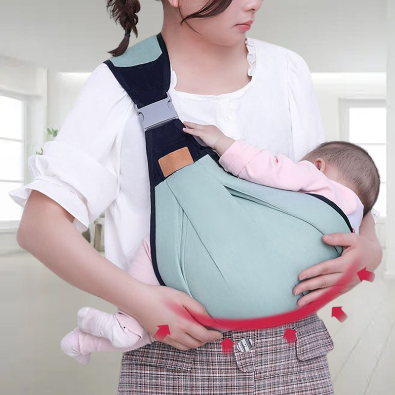 Justerbar Bæresele Til Baby Med Ergonomisk Design Og Åndbart Netmateriale