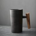 Keramisk Krus I Japansk Stil Med Naturligt Wabi-Sabi Design
