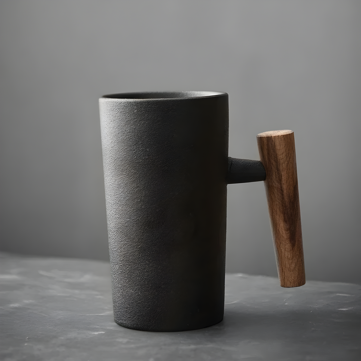 Keramisk Krus I Japansk Stil Med Naturligt Wabi-Sabi Design