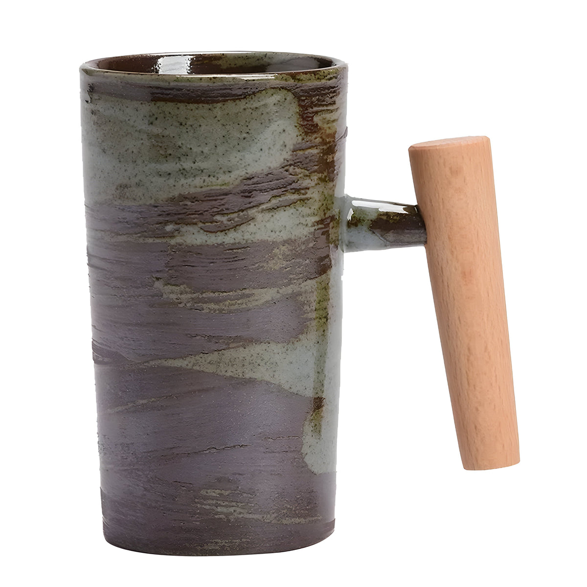 Keramisk Krus I Japansk Stil Med Naturligt Wabi-Sabi Design