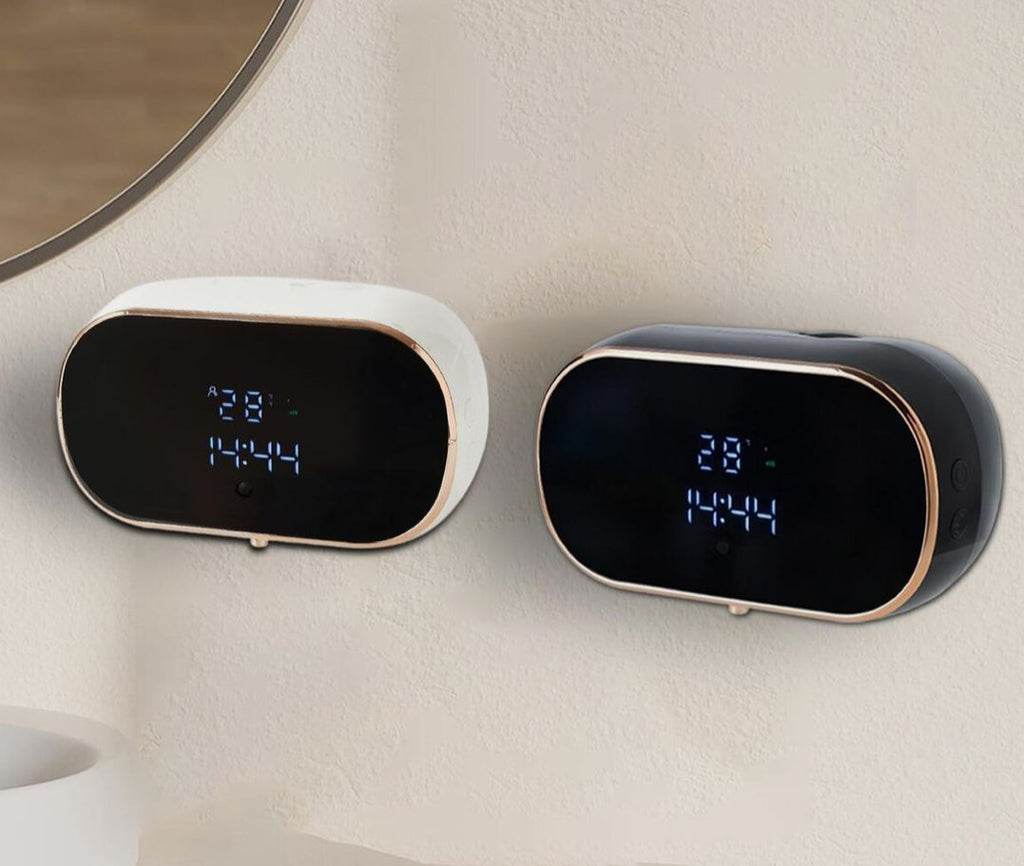 Automatisk Skumsæbedispenser med Sensor og Genopladeligt Design