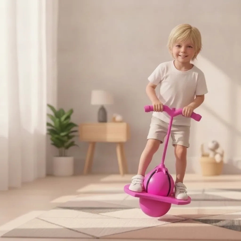Balance Hoppebold Til Sjov Og Udviklende Aktiv Leg For Børn Og Voksne