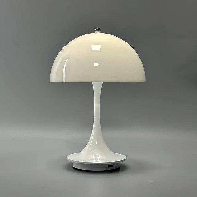 Trådløs Bordlampe med Moderne Form og Varm LED Belysning