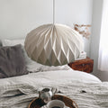 Origami Loftlampe Med Blød 360° Belysning Og Harmonisk Moderne Udtryk