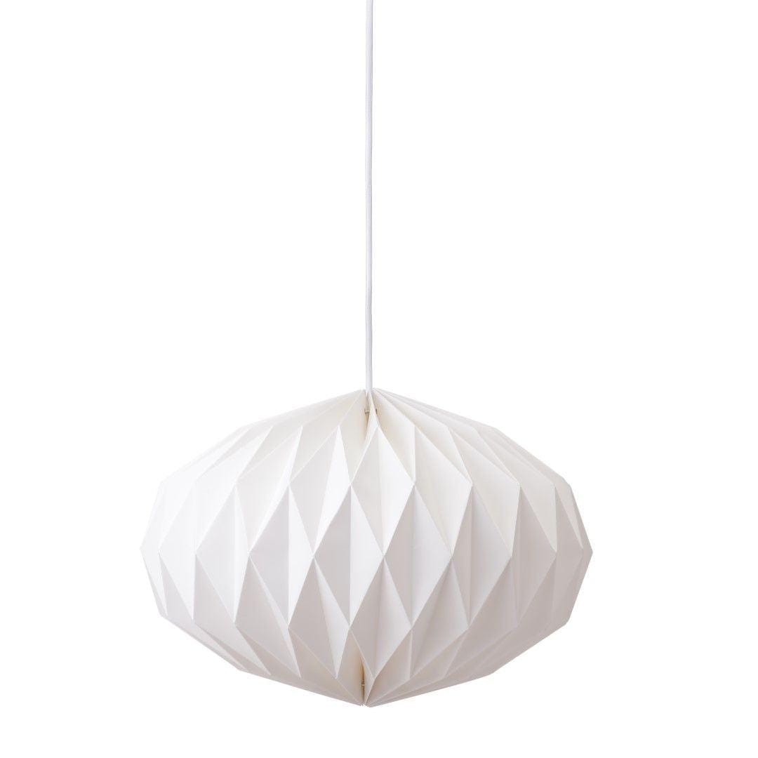 Origami Loftlampe Med Blød 360° Belysning Og Harmonisk Moderne Udtryk