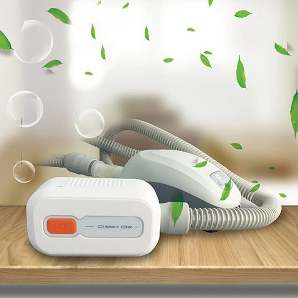 Kompakt CPAP Tilbehørsrens Enhed Med Støjsvag Daglig Vedligeholdelse