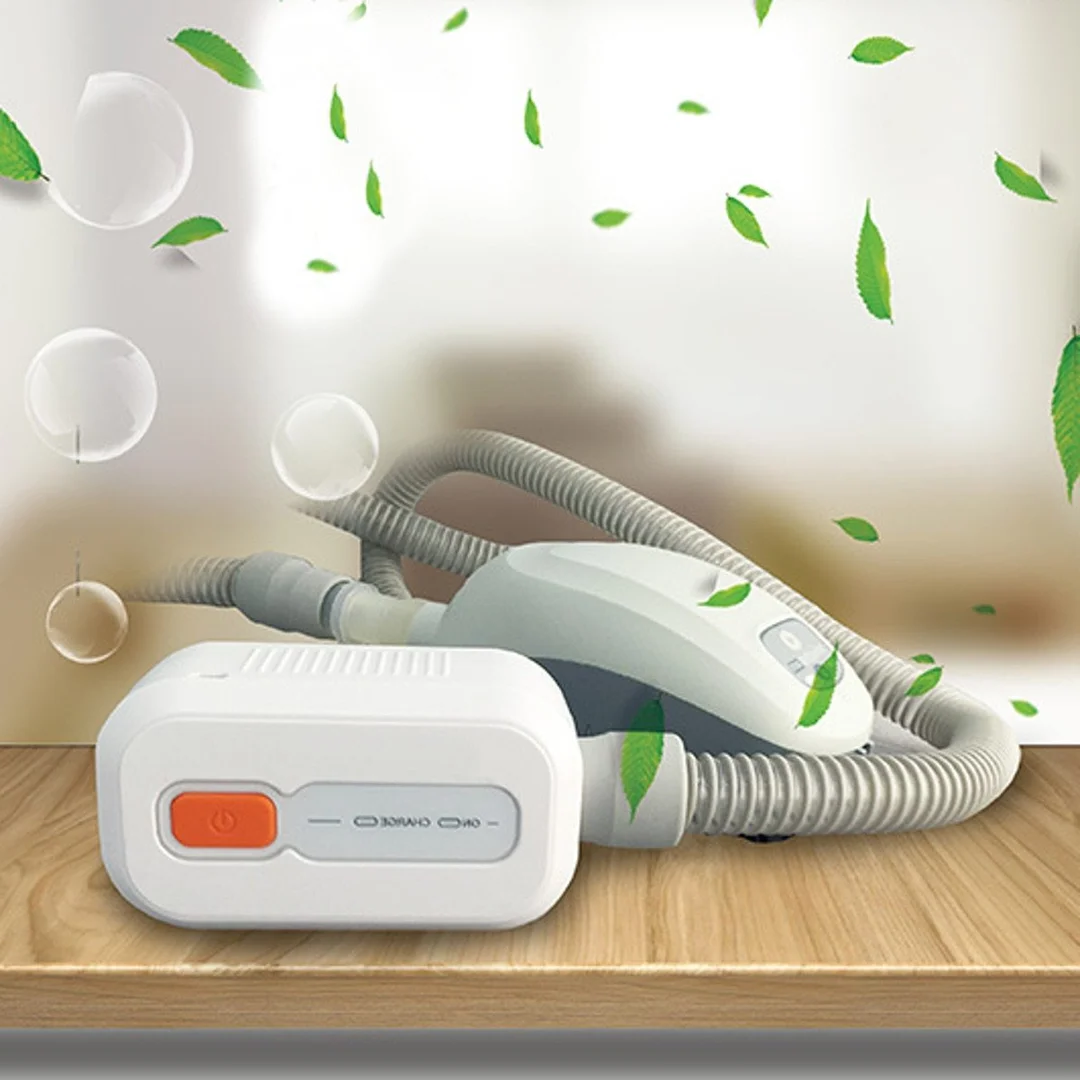 Kompakt CPAP Tilbehørsrens Enhed Med Støjsvag Daglig Vedligeholdelse