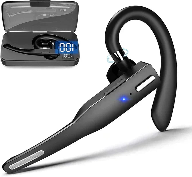 Bluetooth Headset Med Klar Tale Lang Batteritid Og Komfortabel Daglig Brug
