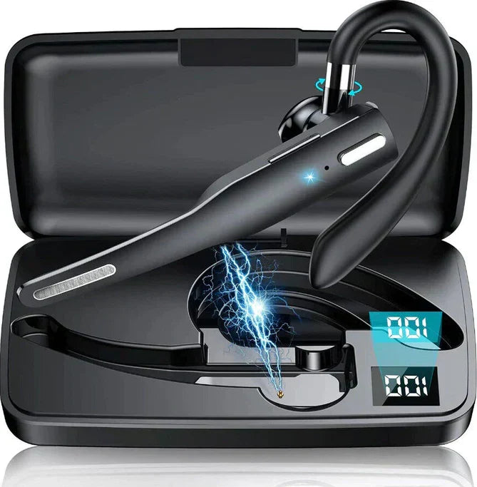 Bluetooth Headset Med Klar Tale Lang Batteritid Og Komfortabel Daglig Brug