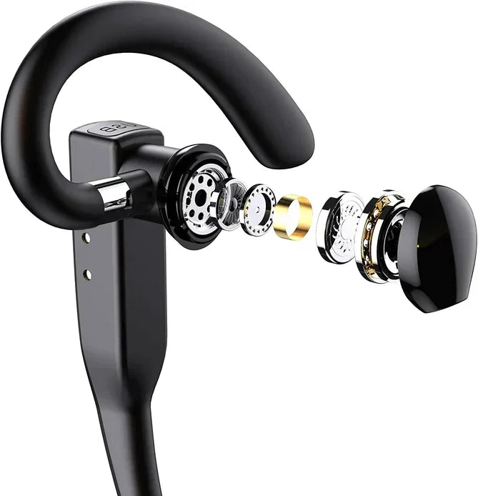 Bluetooth Headset Med Klar Tale Lang Batteritid Og Komfortabel Daglig Brug