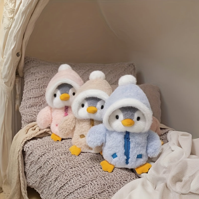 Blød Pingvinbamse på 25 cm til Kram og Hygge