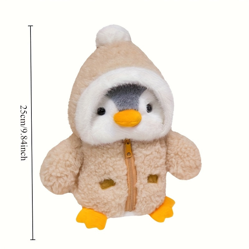 Blød Pingvinbamse på 25 cm til Kram og Hygge