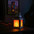 Pixelinspireret LED-Natlampe med USB-C Opladning