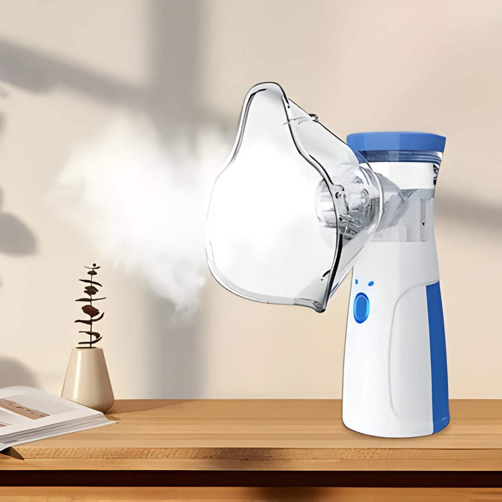 Bærbar Inhalator med Fin Tågeteknik og Stille Drift