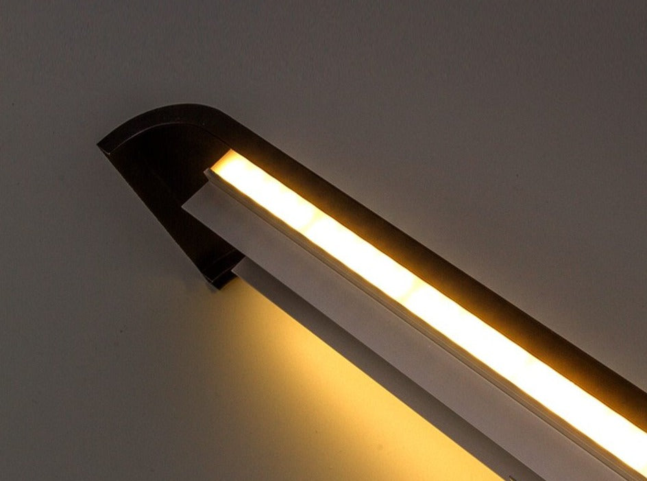 Væglampe Led Moderne Jævn Op Ned Lys