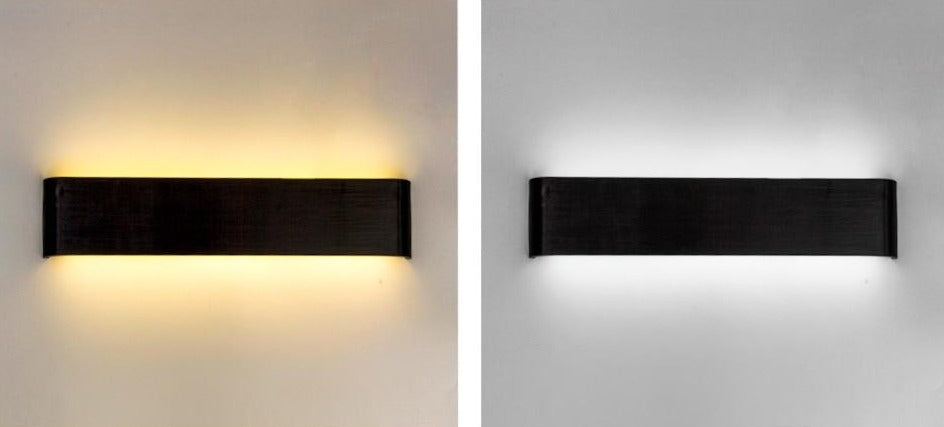 Væglampe Led Moderne Jævn Op Ned Lys