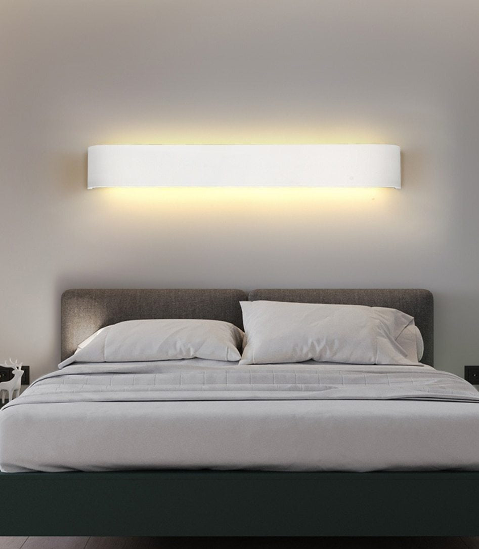 Væglampe Led Moderne Jævn Op Ned Lys