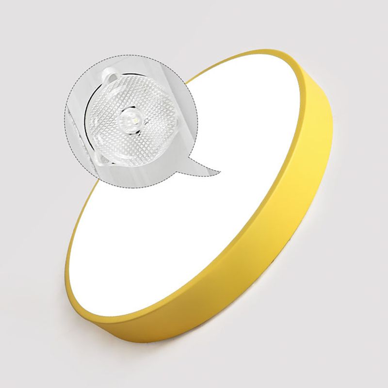 Loftlampe med Slankt Design og Blød LED Belysning