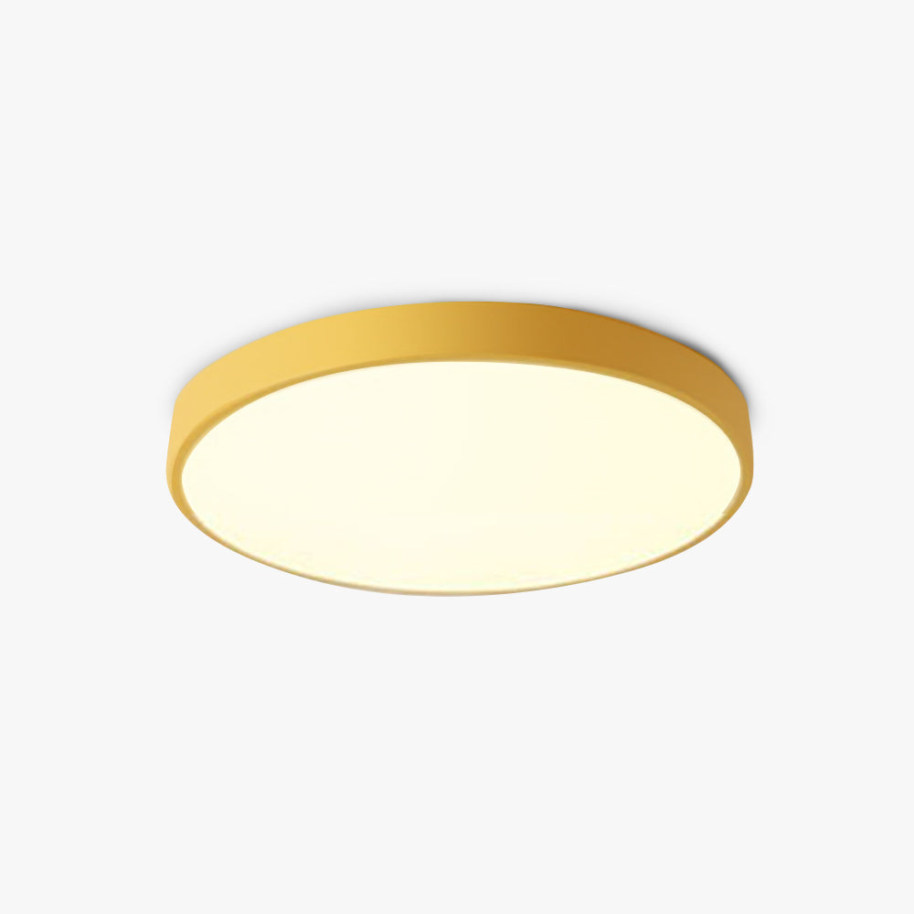 Loftlampe med Slankt Design og Blød LED Belysning