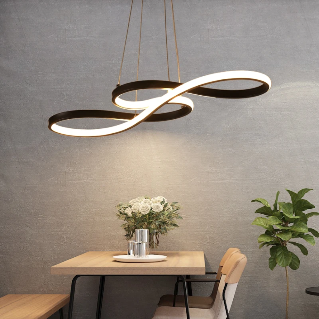 Dæmpbar Led Ringlampe Til Moderne Rum